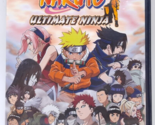 Naruto: Ultimate Ninja (PS2, 2006) w/ Box NO MANUAL - £8.60 GBP