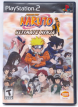 Naruto: Ultimate Ninja (PS2, 2006) w/ Box NO MANUAL - £8.55 GBP