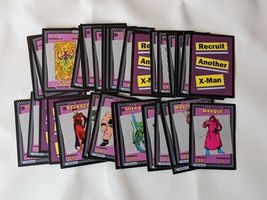35 Uncanny X-Men Alert Adventure Board Game alert Card Replacement Part - €13,37 EUR