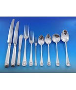 English Shell by Fletcher &amp; Son Sterling Silver Flatware Set Service 132... - $42,651.95 CAD