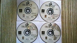 Final Fantasy VIII (All 4 Discs) (PlayStation 1, 1999) - £11.12 GBP