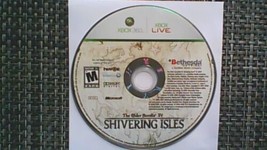 The Elder Scrolls IV: Shivering Isles (Microsoft Xbox 360, 2007) - £7.56 GBP