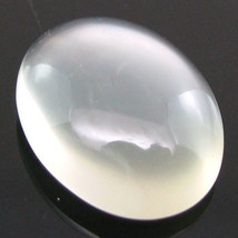 Certified 12.85Ct Natural MOONSTONE Oval Rashi Gemstone for Moon - £18.98 GBP