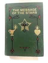 The Message of the Stars by Max &amp; Augusta Heindel 16th Ed  1970 Astrology HC - £37.36 GBP