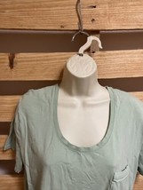 Vera Bradley Green T-Shirt Woman&#39;s Size XL KG JD - $14.85