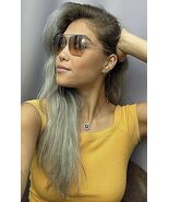 New Tom Ford Alessandro TF 146 28G 53mm Gold Men’s Women’s Sunglasses It... - $189.99