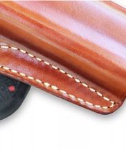 Fits Colt Single Action Army 45/45 LC 7.5”BBL Leather Paddle Holster #1814# RH image 5