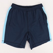 Lululemon Pace Breaker Shorts Men&#39;s Small Blue Running Lined 9&quot; Inseam - £27.67 GBP