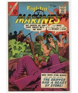 Fightin&#39; Marines #64 VINTAGE 1965 Charlton Comics - £11.72 GBP