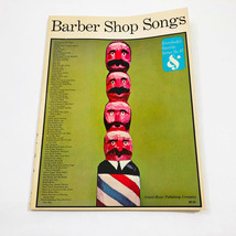 Vintage Barbershop Songs by Amsco Music Sales Corporation 1992 - $12.86