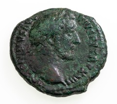 153-154 Ad Antoninus Pius AE As Münze IN Fein, 27.5mm, 12.7gr, S-4294 - $102.90