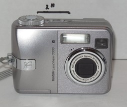 Kodak EasyShare CD33 3.1MP Digital Camera - Silver Tested Works - £26.67 GBP