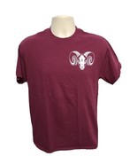 We Are Fordham Prep Rams Adult Medium Burgundy TShirt - $376.33 MXN