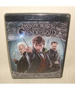 FANTASTIC BEASTS The Crimes of Grindelwald 4K Ultra HD/Blu-Ray NEW &amp; SEALED - $352.42 MXN
