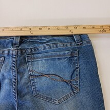 Refuge RN#101331 Women's Blue Bootcut Distressed Denim Jeans Size 11L (30×33) image 14