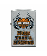 Sharp Harley Davidson More Than A Machine Zippo Lighter - $31.30