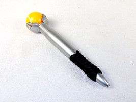 Spinning Tennis Ball Novelty Pen ~ Comfort Grip, Ball Point, Fidget Toy ~ P335 - £6.90 GBP