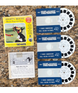 View-Master MIGHTY MOUSE Meets Powerful Puss - B526 - 3 Reel Set + Booklet - $13.10