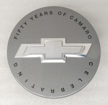 New OEM 50th Anniversary wheel center cap for 2017 Chevrolet Camaro FIFT... - $158.23 MXN