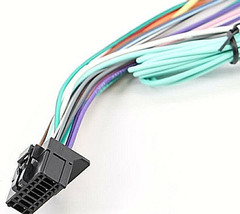 Xtenzi Power Cord Wire Harness Plug For Pioneer AVH-X2600BT AVH-X5600BT ... - $9.97