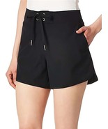 Nautica Women&#39;s 4.5&quot; Stretch Quick Dry Board Short Swimsuit Bottom, Blac... - €16,84 EUR