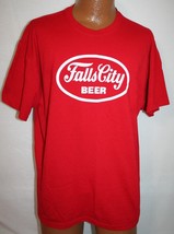 FALLS CITY BEER Louisville Kentucky KY Tradition Since 1905 Red Logo T-S... - £15.81 GBP
