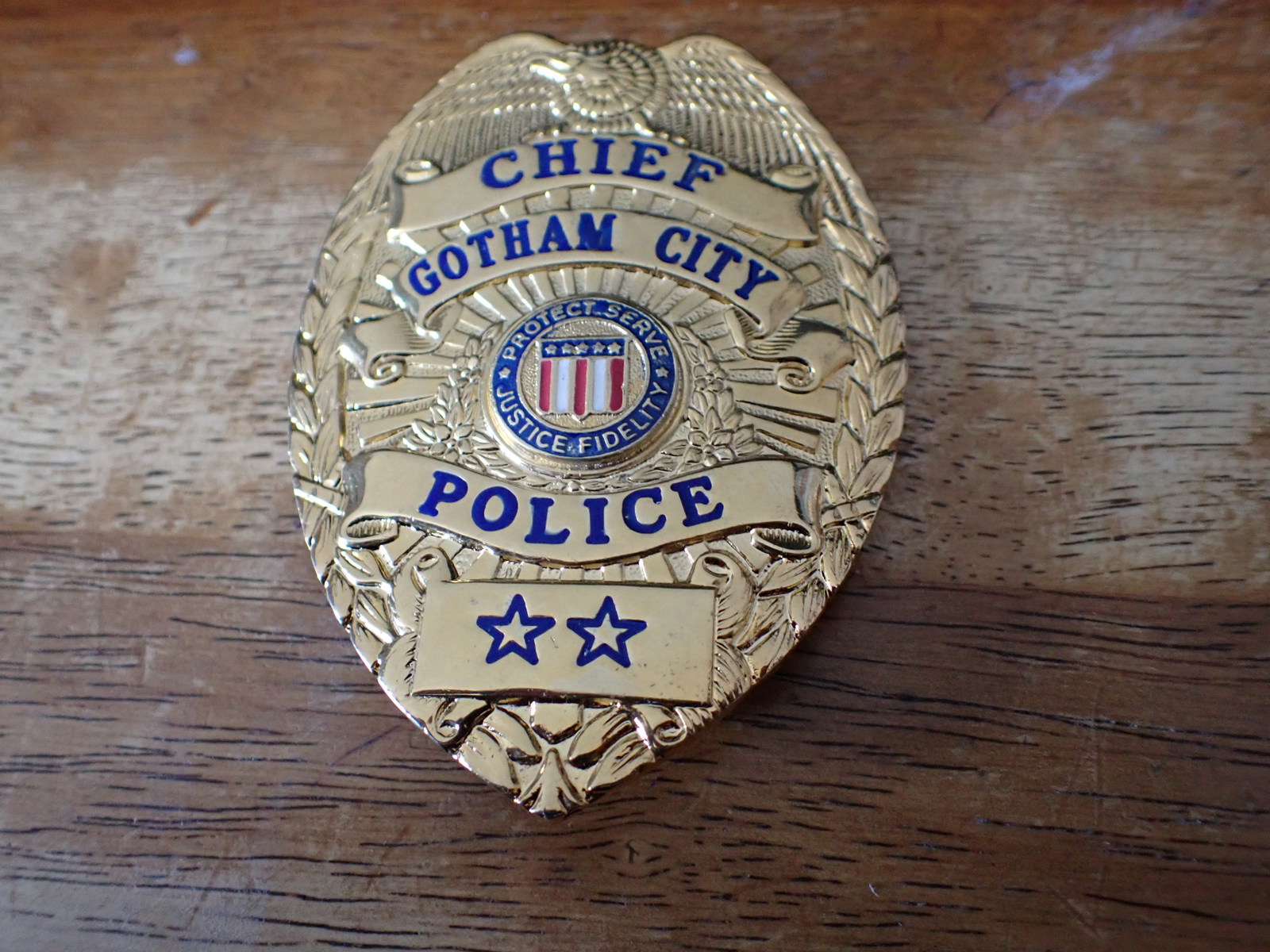 Gotham City Police Chief Police Badge Bx 34 and 50 similar items, image size:1600x1200