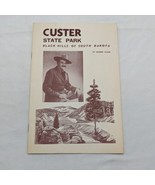Custer State Park Black Hills Of South Dakota Badger Clark Pamphlet - $595.45 MXN