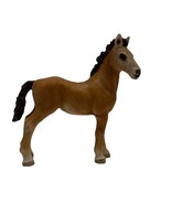 Vintage Schleich 2011 D-73527 Foul Figure/Model Horse Toy Germany - $12.86