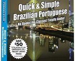 Quick &amp; Simple Brazilian/Portuguese Paul Pimsleur - $32.14