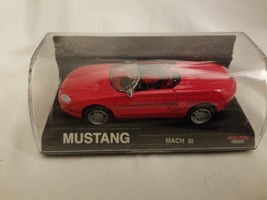 New-Ray Ford Mustang Mach 3 III Red Diecast 1:43 - New in Display - $4.90