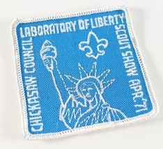 Vintage 1971 Chickasaw Council Liberty Twill Boy Scouts America BSA Camp Patch - £9.26 GBP