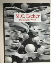 M.C. ESCHER The Graphic Work  (1989) Taco large illustrated SC - $19.79