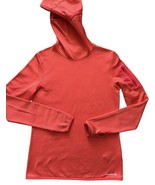Merrell Sweatshirt Womens Small Orange Pullover Hoodie Select Regulate H... - $359.11 MXN