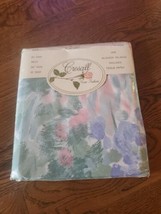 VINTAGE CROSCILL HOME FASHIONS ONE BLOUSON VALANCE 86&quot;X15&quot; NEW - $15.85