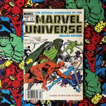 Official Handbook of Marvel Universe Deluxe v. 2 1985 Book of the Dead Lot of 19 - $30.00