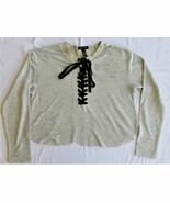 INC Women&#39;s Cropped &amp; Distressed Lightweight Sweatshirt/Top Size XL - $20.58 CAD