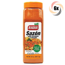 6x Pints Badia Sazon With Coriander & Annatto Seasoning | 32oz | Gluten Free! - £60.42 GBP