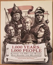 1,000 Years, 1,000 People: Ranking the Men and Women Who Shaped the Millennium - £3.74 GBP