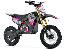 MotoTec 36V 1000W Lithium Electric Dirt Bike - Pro Pink Edition - $879.00