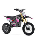 MotoTec 36V 1000W Lithium Electric Dirt Bike - Pro Pink Edition - $879.00