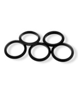 GE Cooktop Control Seal SET OF 5  WB04T10044 WB04T10042 - $18.99