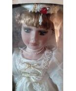 Porcelain Rapunzel Doll - $30.00