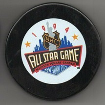 1994 NHL All Star Game Program &amp; Puck Lot - £55.04 GBP
