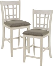 Lexicon Meyer Counter Height Chair (Set of 2) - £176.64 GBP