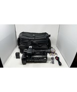 Sony HXR-NX5U Professional HD camera 470hrs  W/Case.  NXCAM New Battery - $749.91