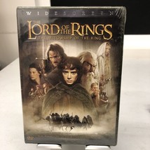 The Lord of the Rings: The Fellowship of the Ring (DVD, 2001) NEW SEALED - £7.82 GBP