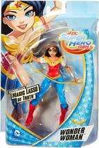 Super Hero Girls - DC Wonder Woman 6&quot; Action Figure by Mattel - £22.57 GBP