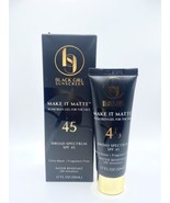 Black Girl Sunscreen Make It Matte SPF 45 Sunscreen Gel 1.7 fl oz Exp. 0... - €12,14 EUR
