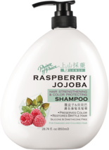 Tsaio Hair Strengthening & Color Protecting Shampoo With Raspberry And Jojoba,